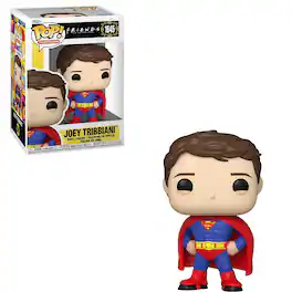 Funko - Pop! Friends - Joey Tribbiani Superman - Multicolor