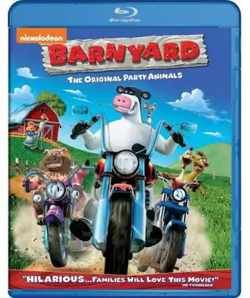 Front. Barnyard - BLU-RAY.