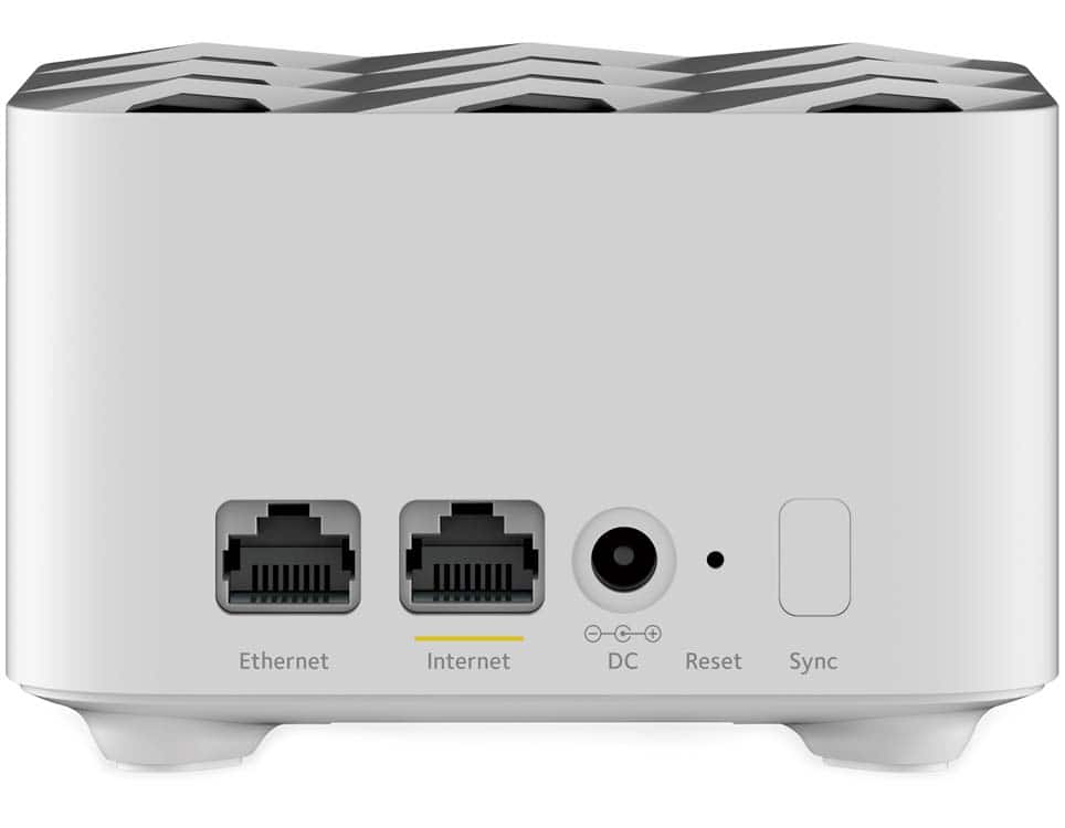 Ethernet  
Internet  
DC  
Reset  
Sync