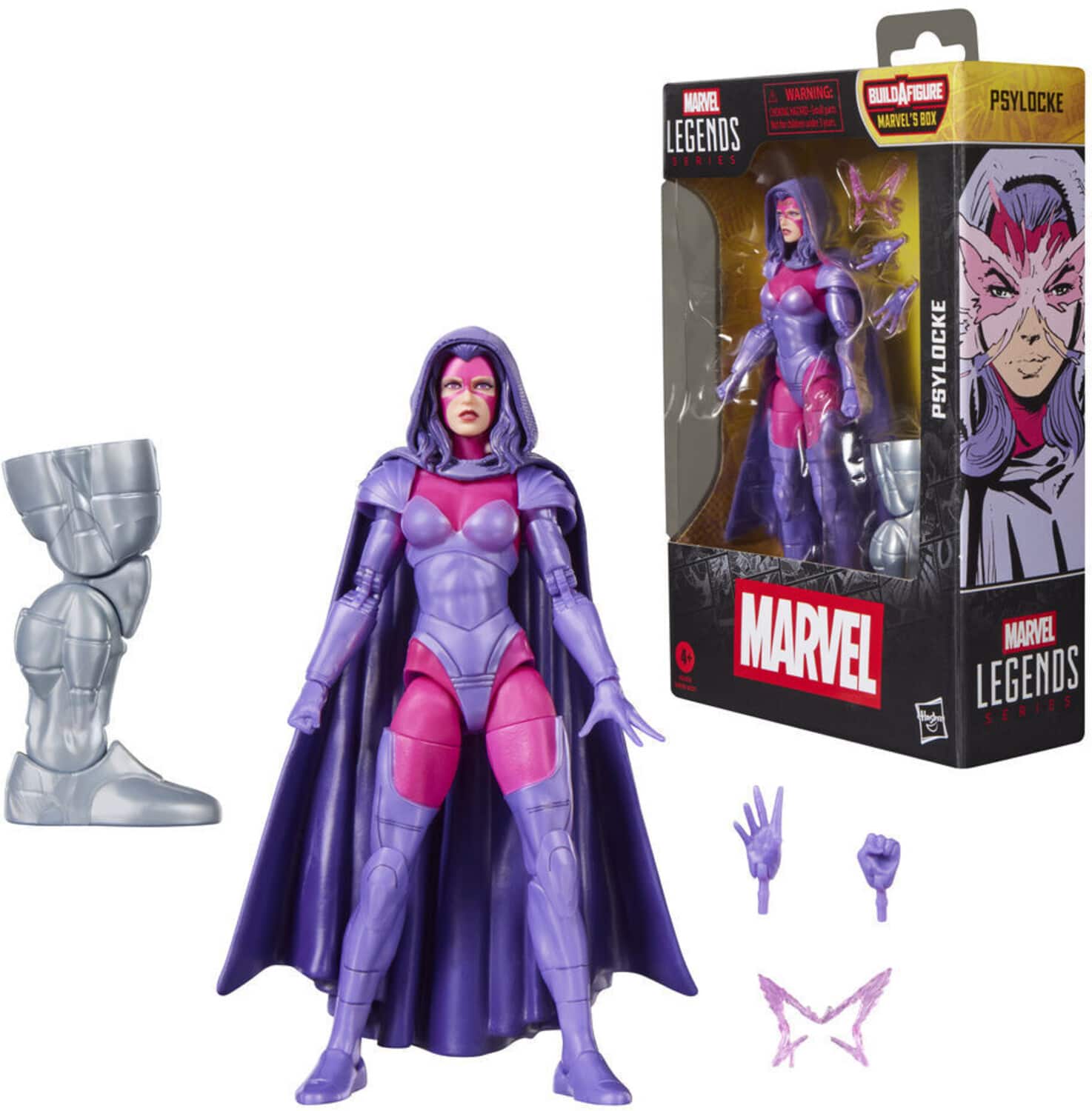 Hasbro - X-Men - Marvel Legends - Psylocke Action Figure with Box BAF Part - COLLECTIBLES - Multicolor price history on PriceWatchPro