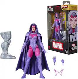 Hasbro - X-Men - Marvel Legends - Psylocke Action Figure with Box BAF Part - COLLECTIBLES - Multicolor