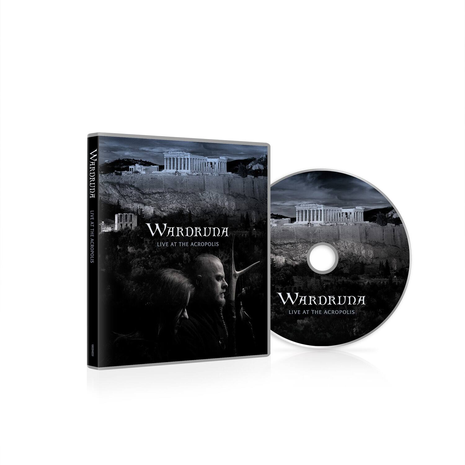 Alt View 1. Wardruna - Live at the Acropolis   - BLU-RAY.