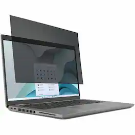 Kensington - EQ Privacy Screen Filter for Laptops 15.6" (16:9) - For 15.6" Widescreen Notebook - 16:9 - Glare Resistant