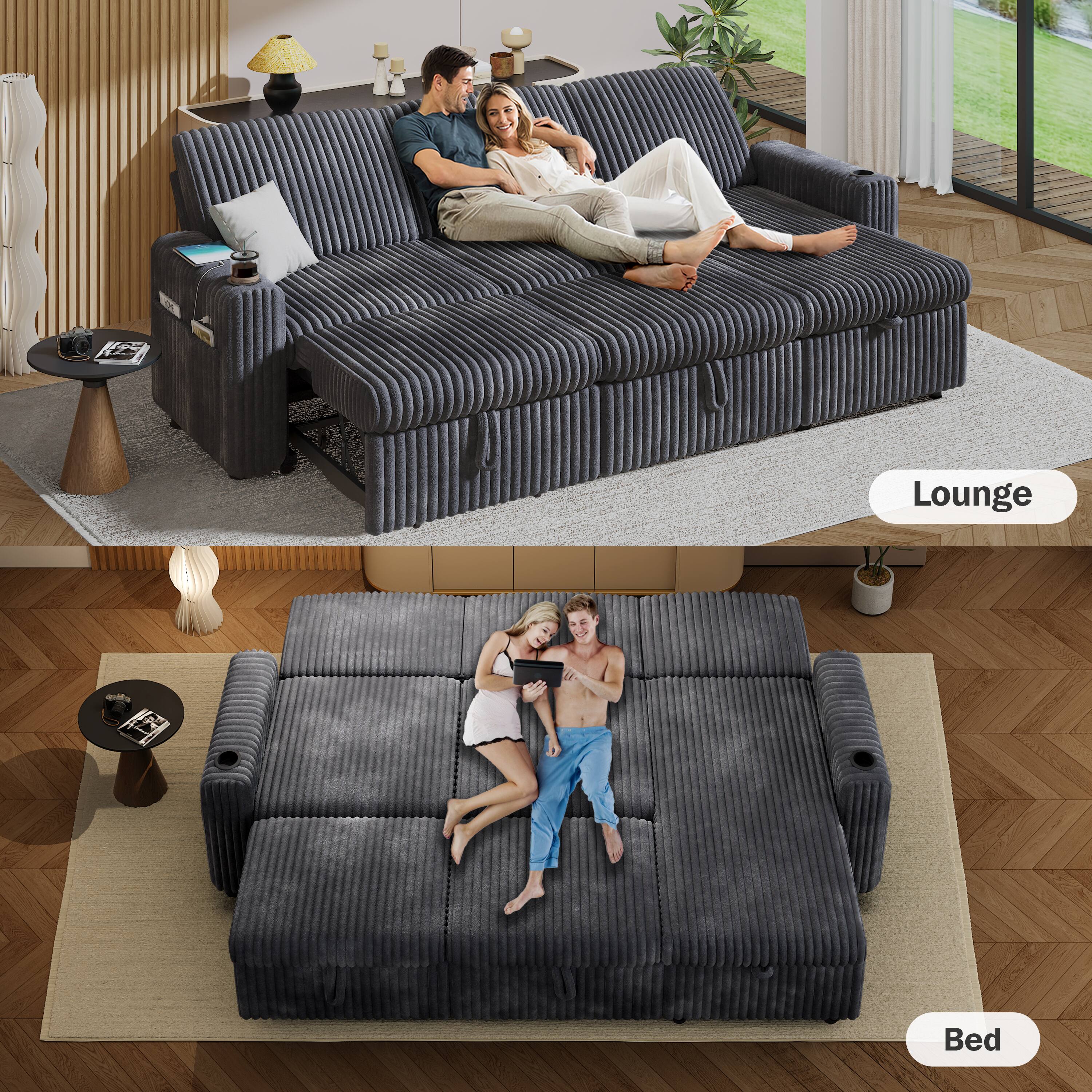 Lounge  
Bed
