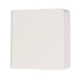 Unique Bargains - 3.2x3.2 Inch Hardcover Pocket Watercolor Sketchbook, 58/116pg 230GSM Blank Travel Journal for Drawing & Painting - White