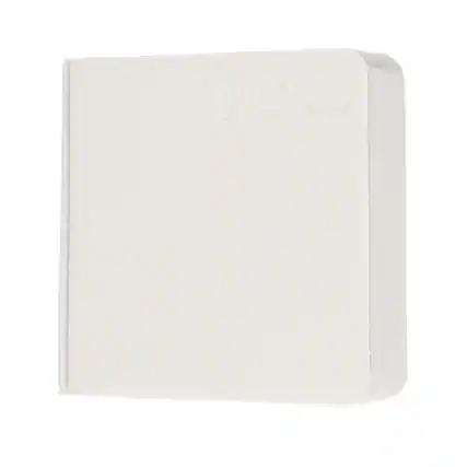 Front. Unique Bargains - 3.2x3.2 Inch Hardcover Pocket Watercolor Sketchbook, 58/116pg 230GSM Blank Travel Journal for Drawing & Painting - White.