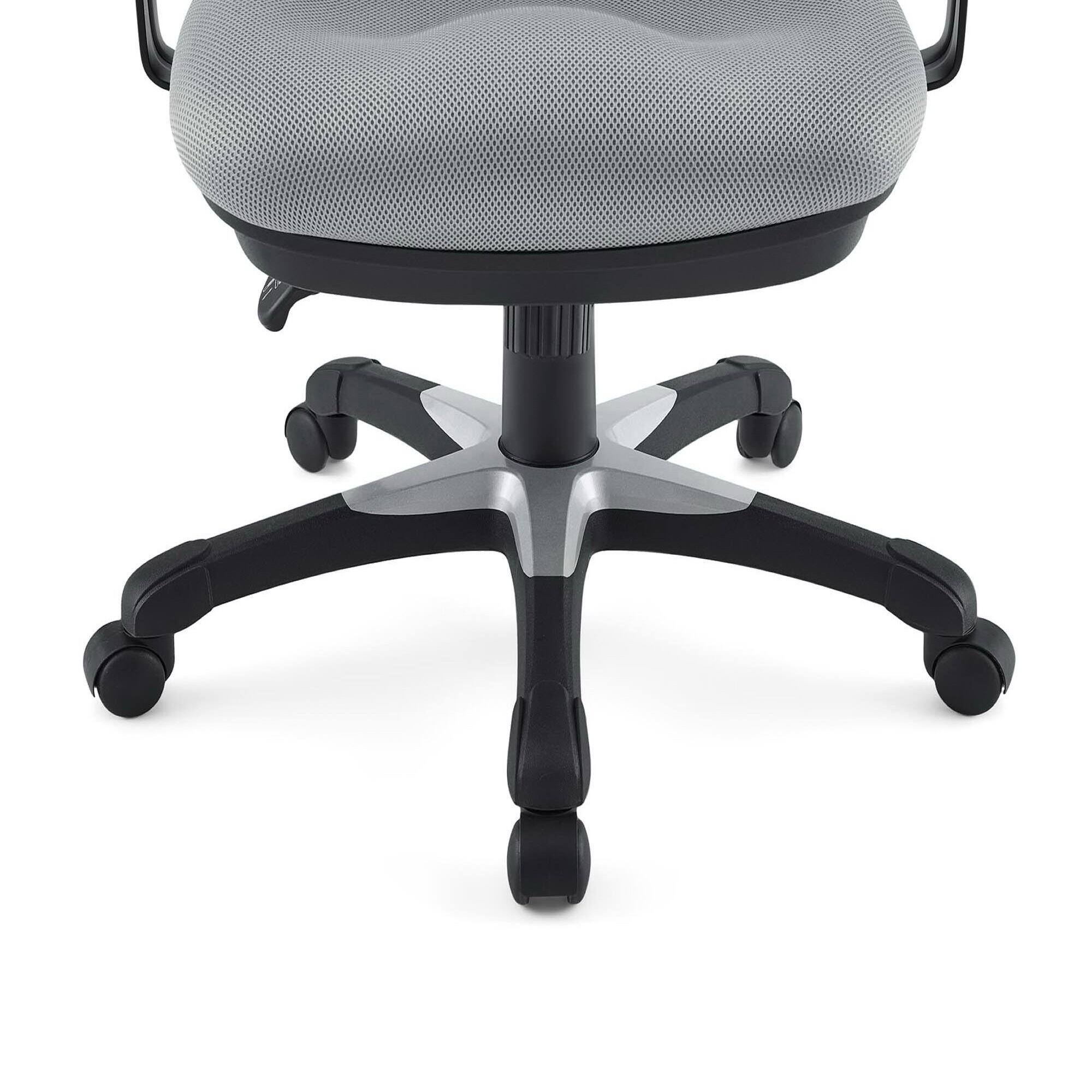 Alt View 6. Modway - Articulate Mesh Office Chair by Modway - gray.