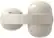 Left. Sony - LinkBuds Clip Truly Wireless Open Earbuds - Greige.