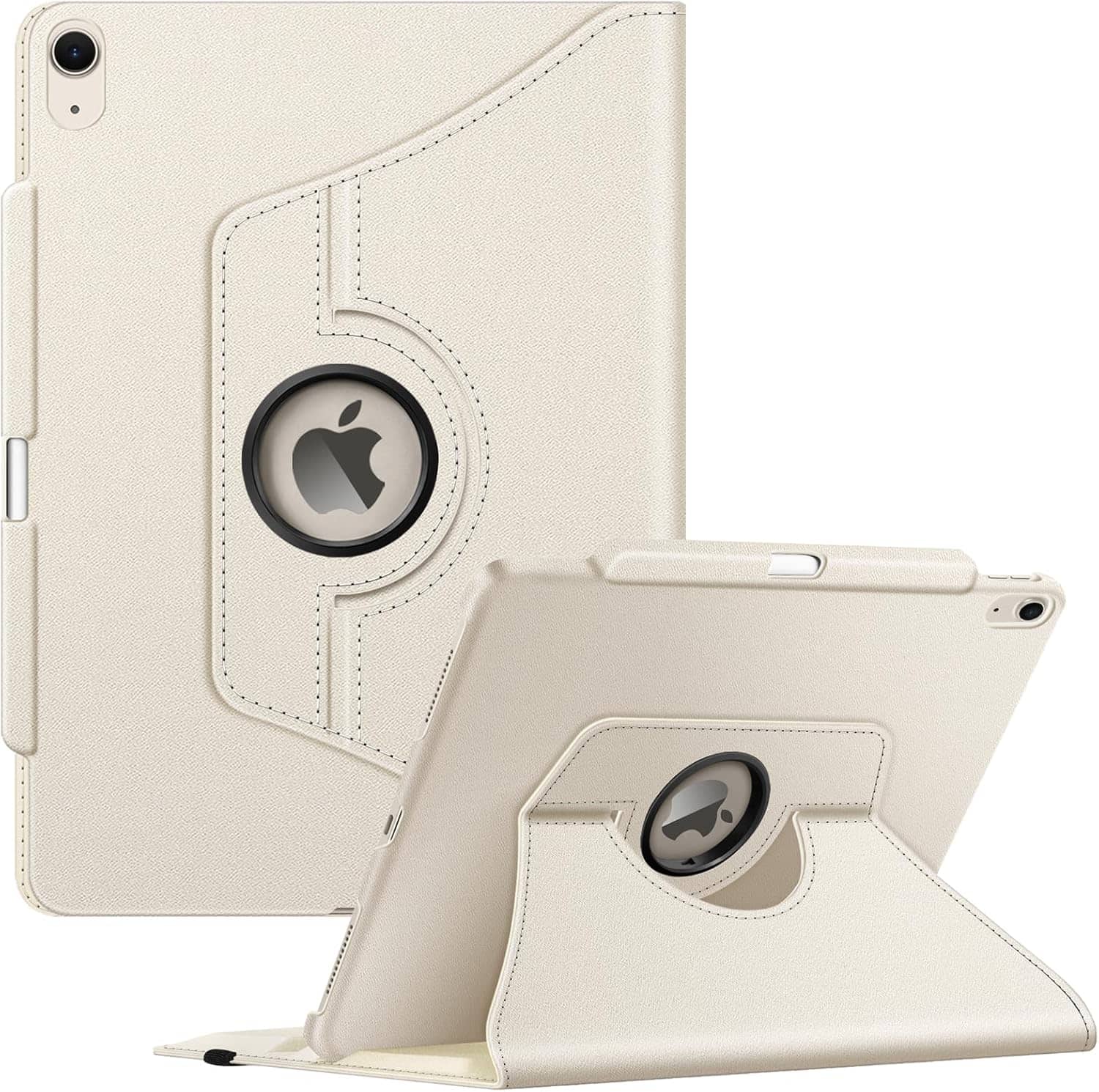 Fintie - Rotating Case for iPad Air 13-inch M4/M3/M2 (2026/2025/2024) | 360° Swivel Stand Shockproof Protective Cover - Starlight price history on PriceWatchPro