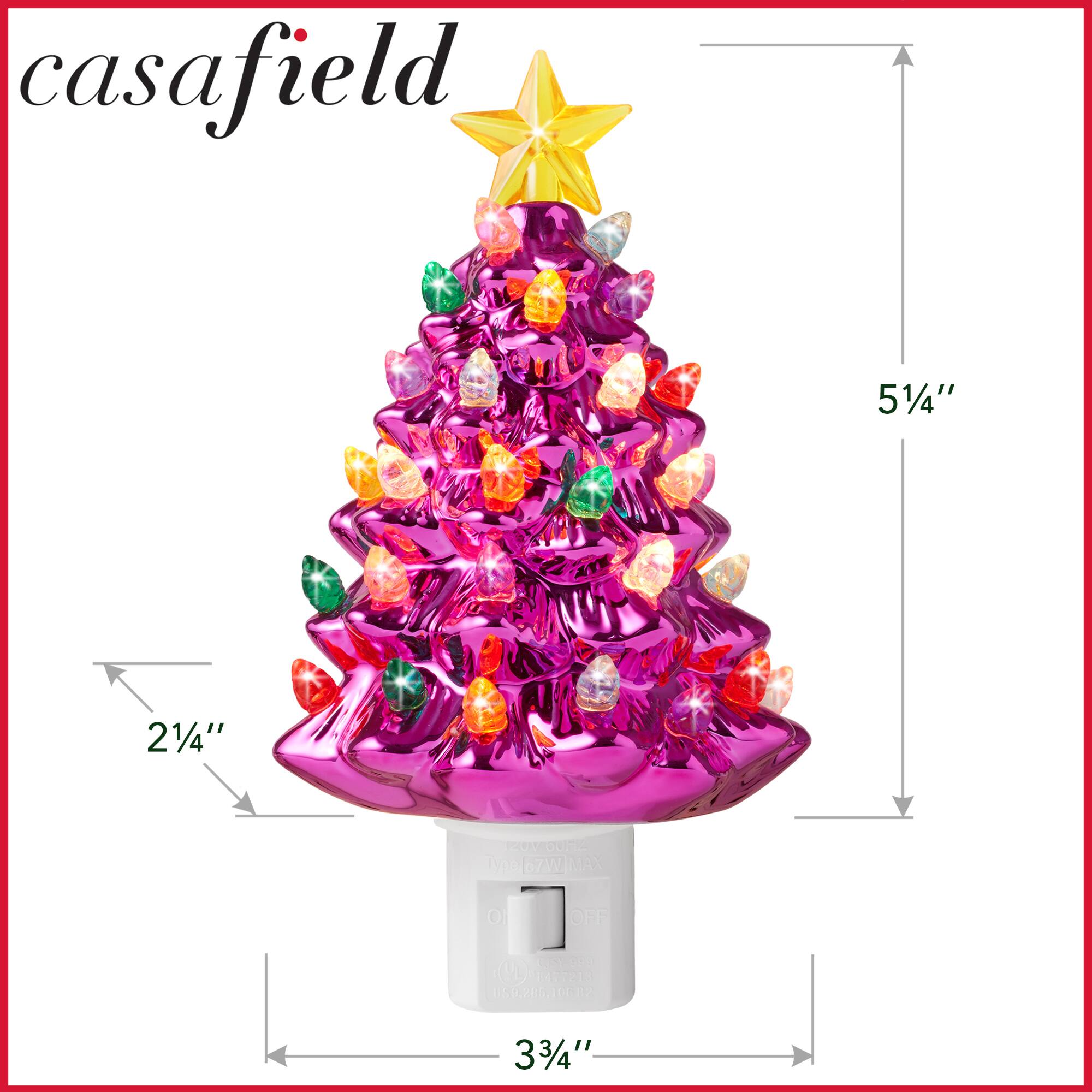 casafield  
5 1/4"  
2 1/4"  
3 3/4"