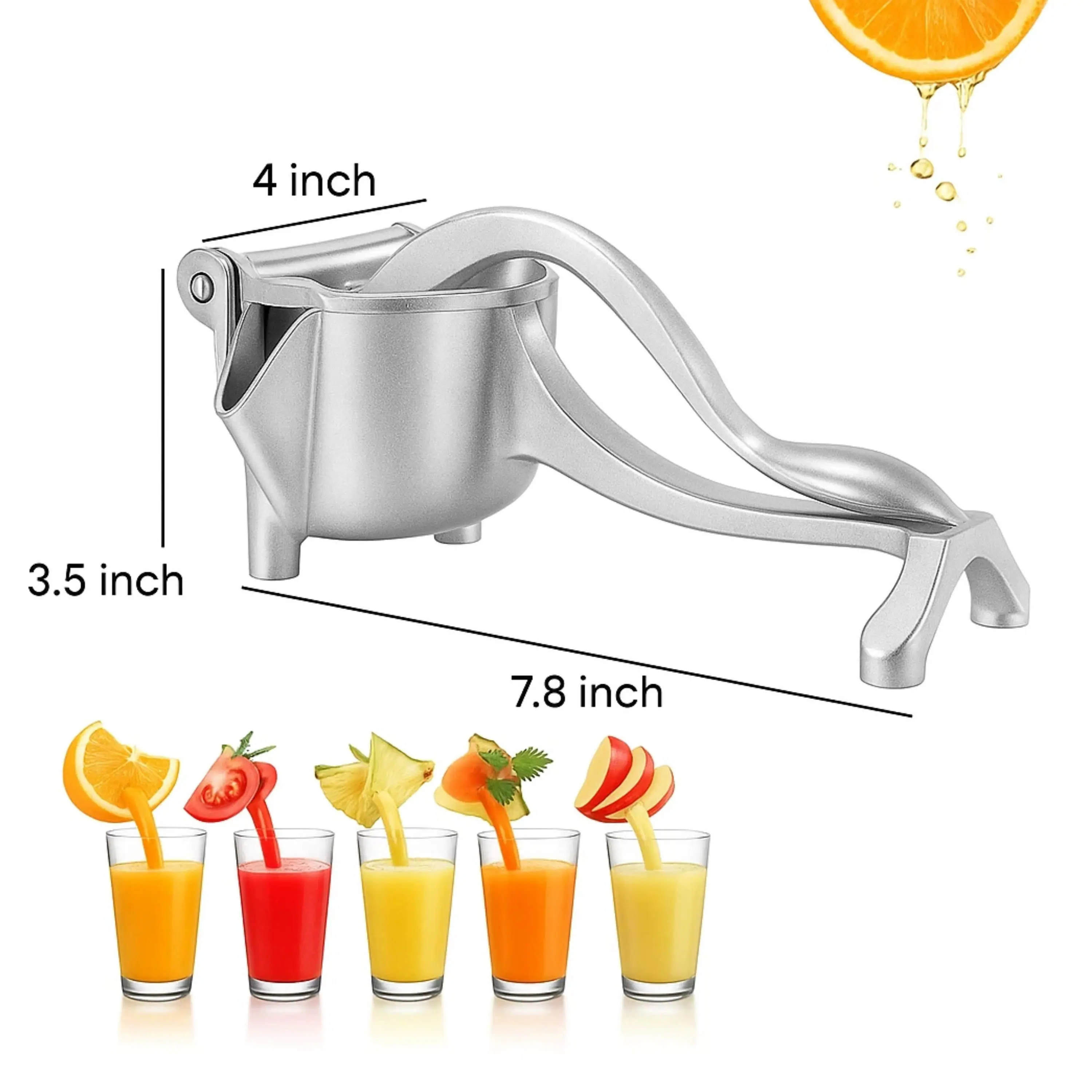 4 inch  
3.5 inch  
7.8 inch