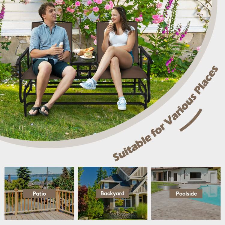 Suitable for Various Places

Patio  
Backyard  
Poolside