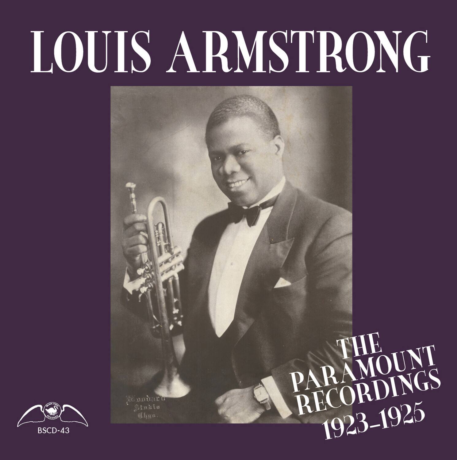LOUIS ARMSTRONG

THE PARAMOUNT RECORDINGS 1923-1925

BSCD-43