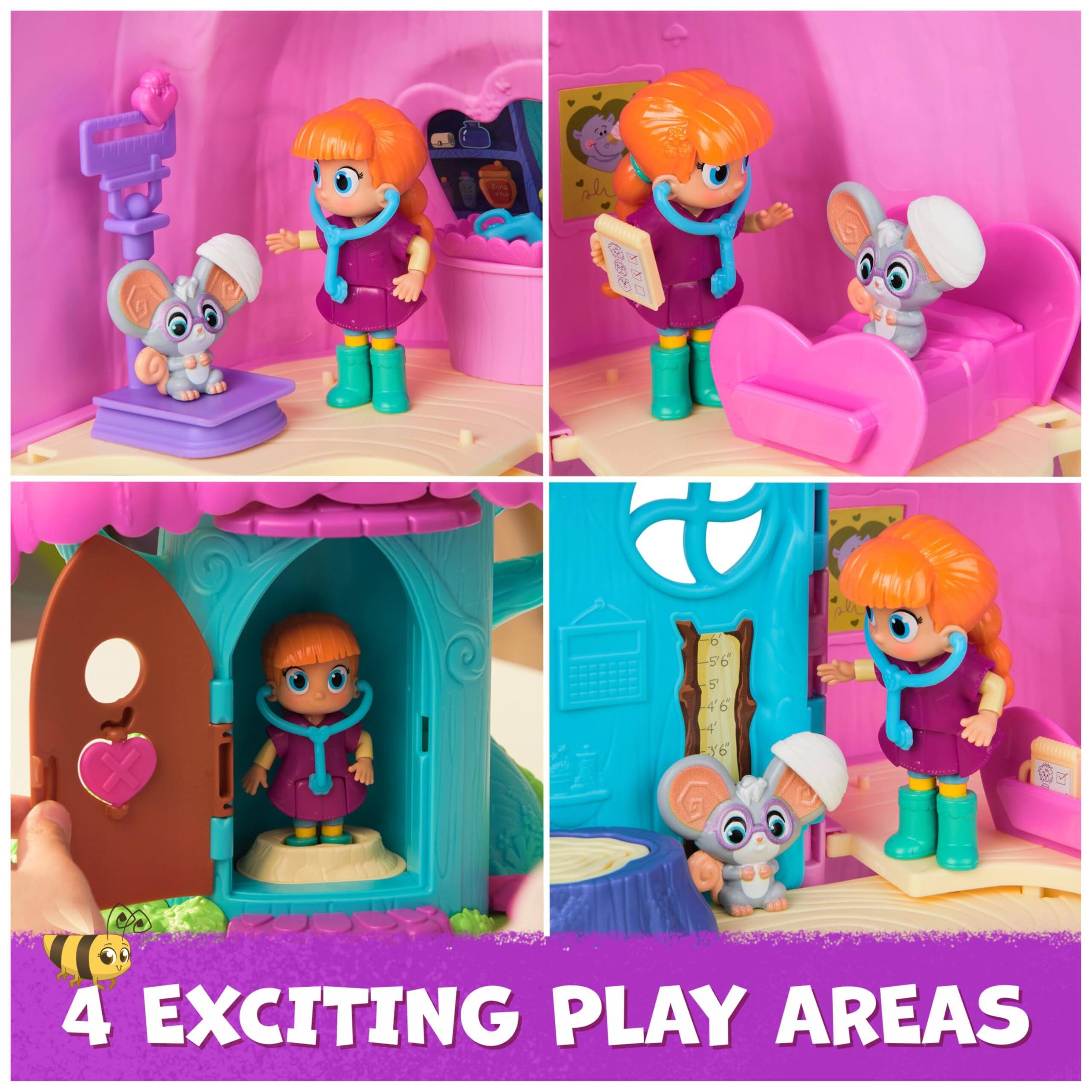 -6 -56 -S -46 4 -16  
4 EXCITING PLAY AREAS