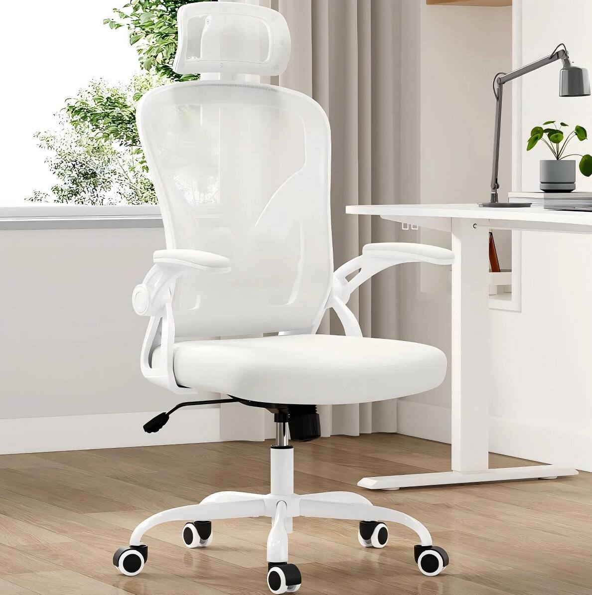 White
