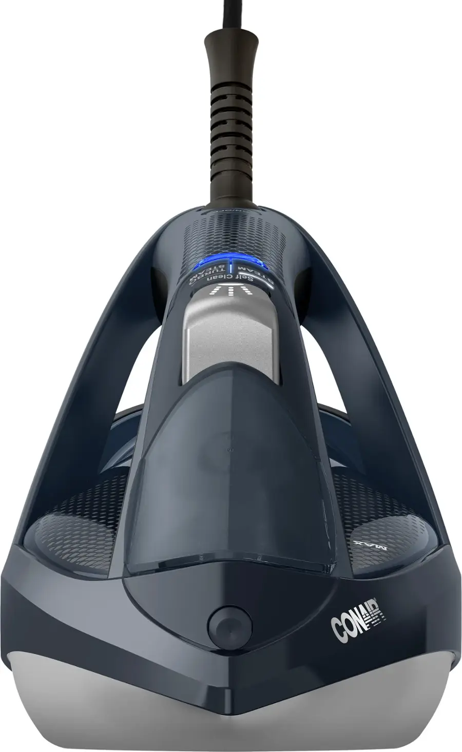 The text on the image reads "Steam Max Con."