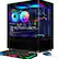 Front. STGAubron - STGAubron Gaming Desktop PC, Intel Core i7 up to 3.9G, Radeon RX 580 16G, 16GB RAM, 1TB SSD, WiFi, BT 5.0, Win11 Home - Black.