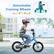 Detachable Training Wheels