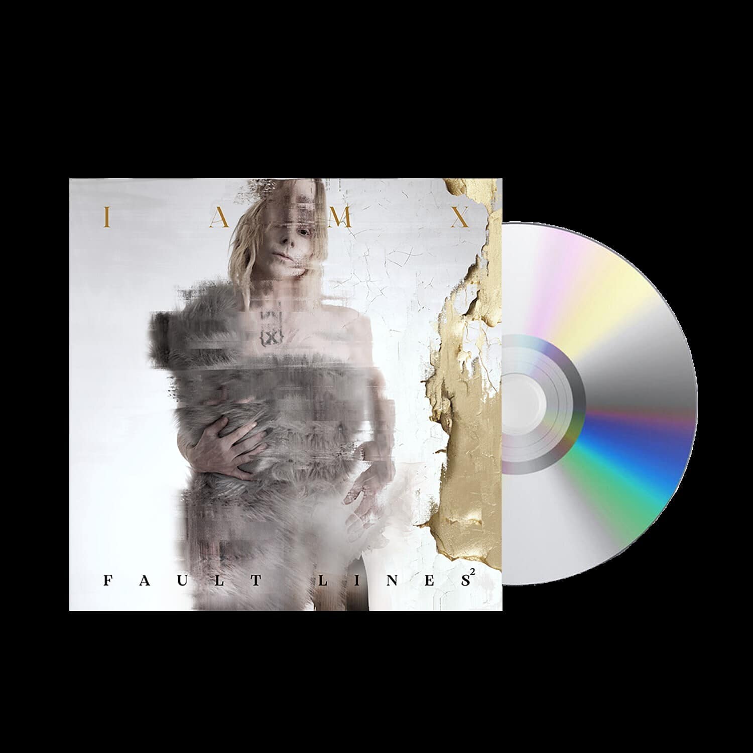 IAMX - Fault Lines 2  - COMPACT DISCS