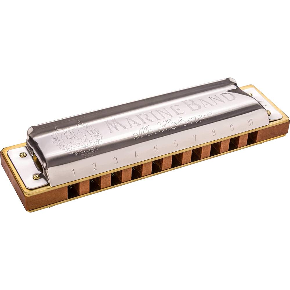 MARINE BAND  
M. Hohner  
1 2 3 4 5 6 7 8 9 10