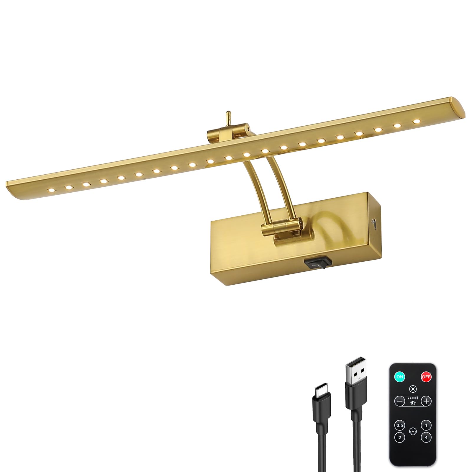 ON OFF  
C + 0.5 1 2 4