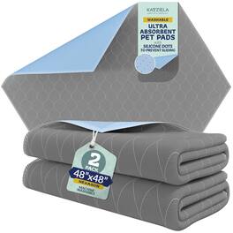 Katziela - Washable Hexagon Dog Pee Pads