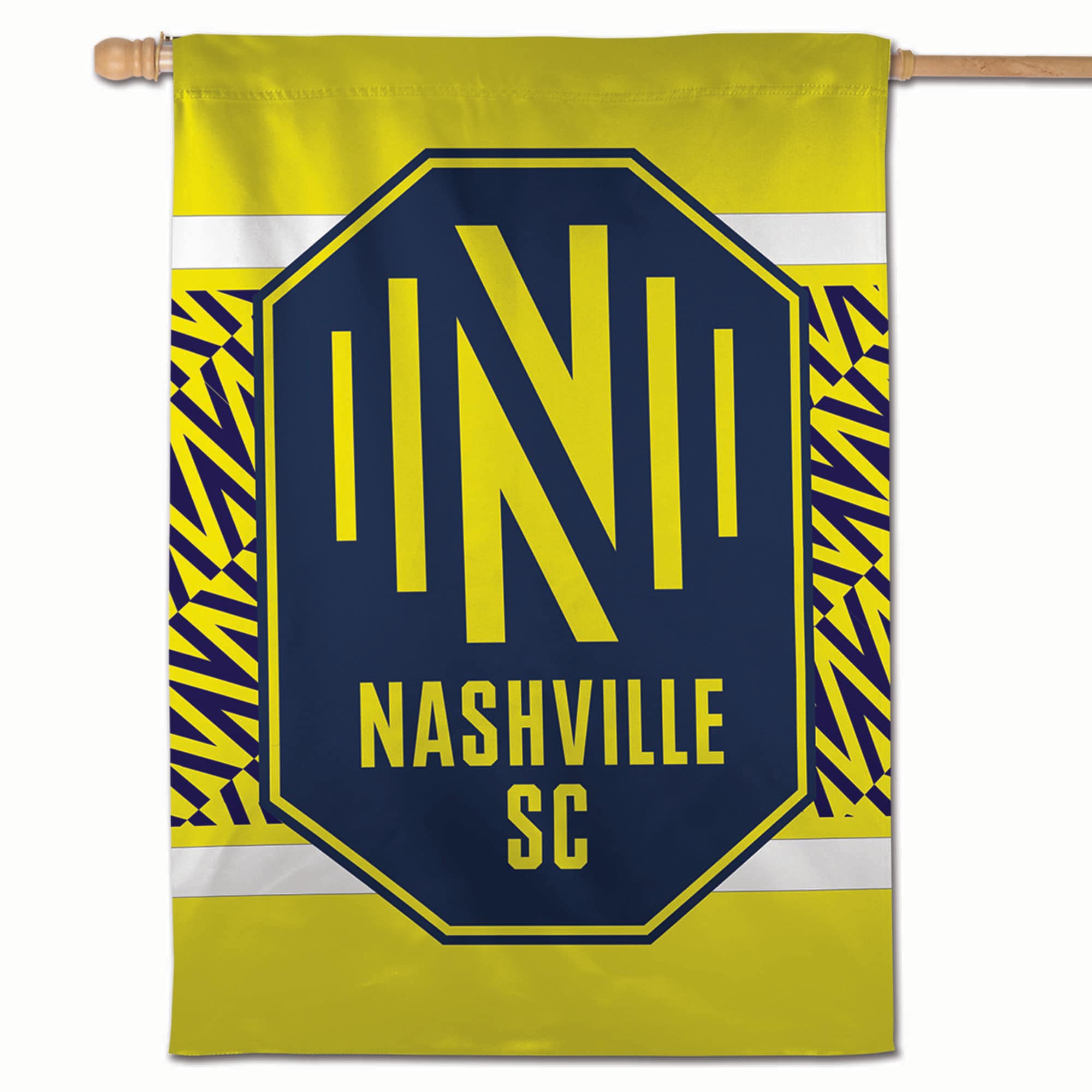 Alt View 1. WinCraft - Nashville SC Two-Sided 28'' x 40'' Vertical Banner - Multicolor.