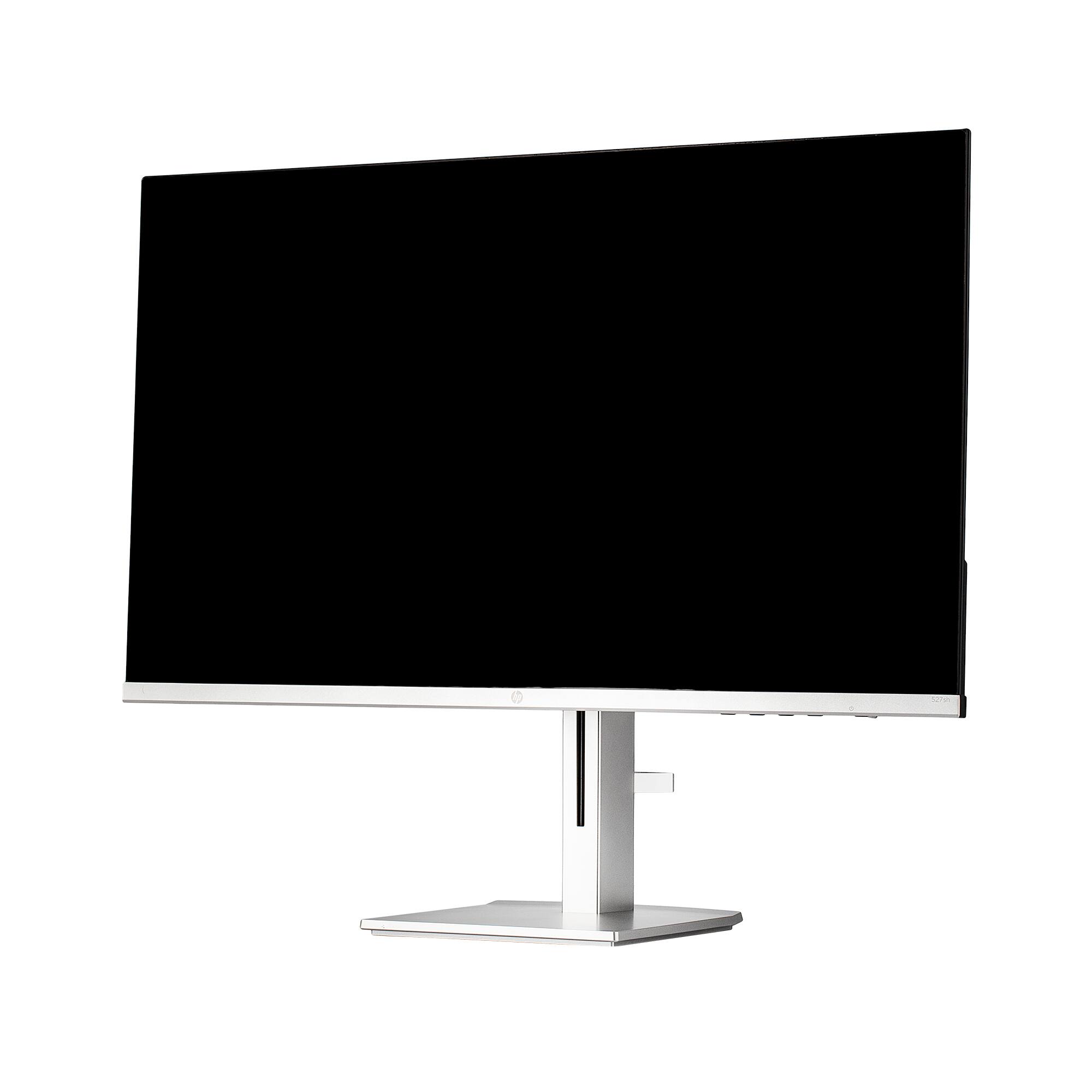 Alt View 6. HP - HP Series 5 27 inch FHD Height Adjust Monitor - 527sh Bundle.