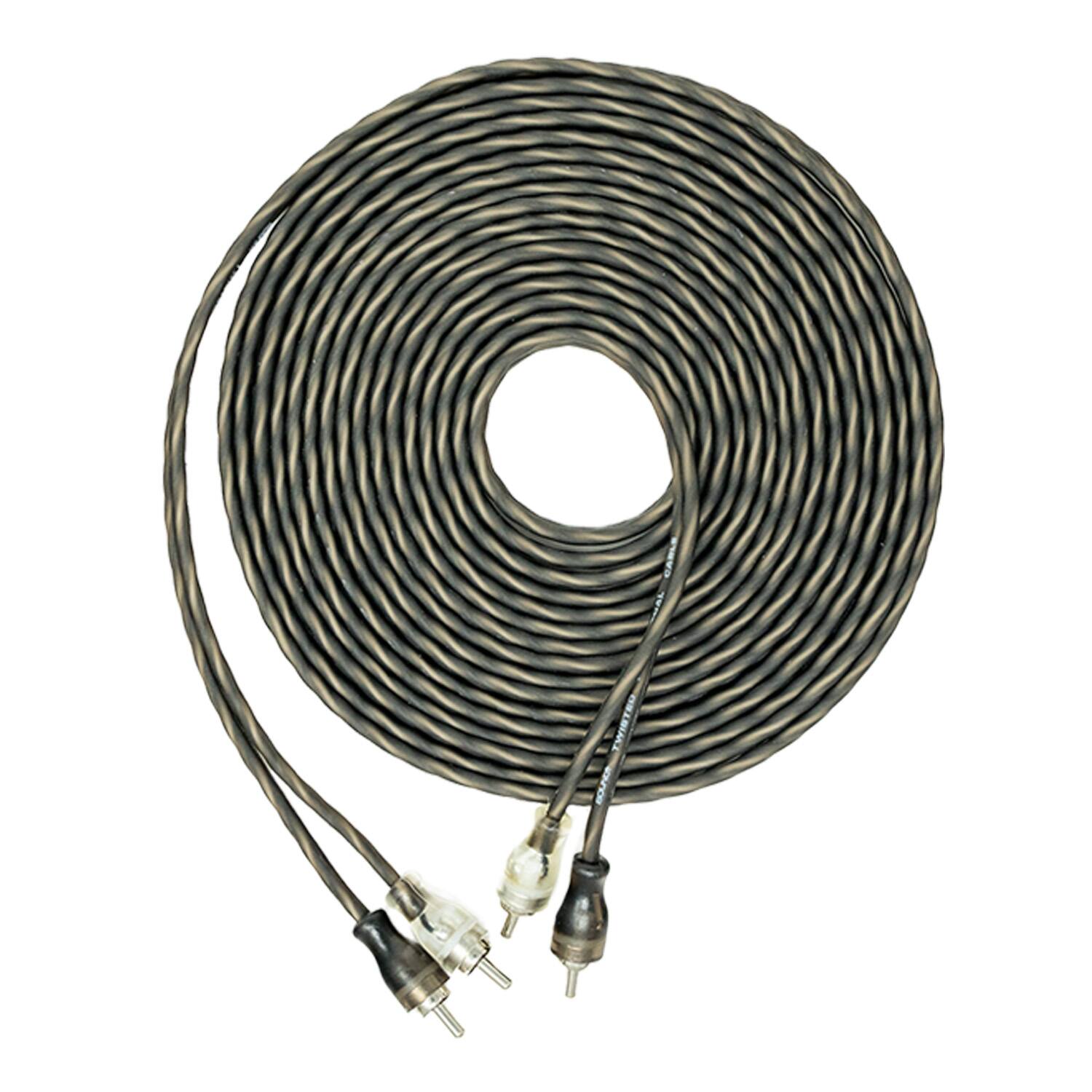 Alt View 3. SoundBox - SoundBox PCK0, 1/0 Gauge 2 Channel Amplifier Install Wiring Kit - 7500W.