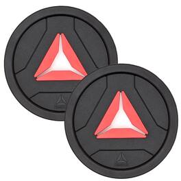 Power Systems - Reebok Weight Plate for Weight Sets - Pair of 1.25kg (2.8lb) Plates w/25mm (1 inch) Diameter - Black