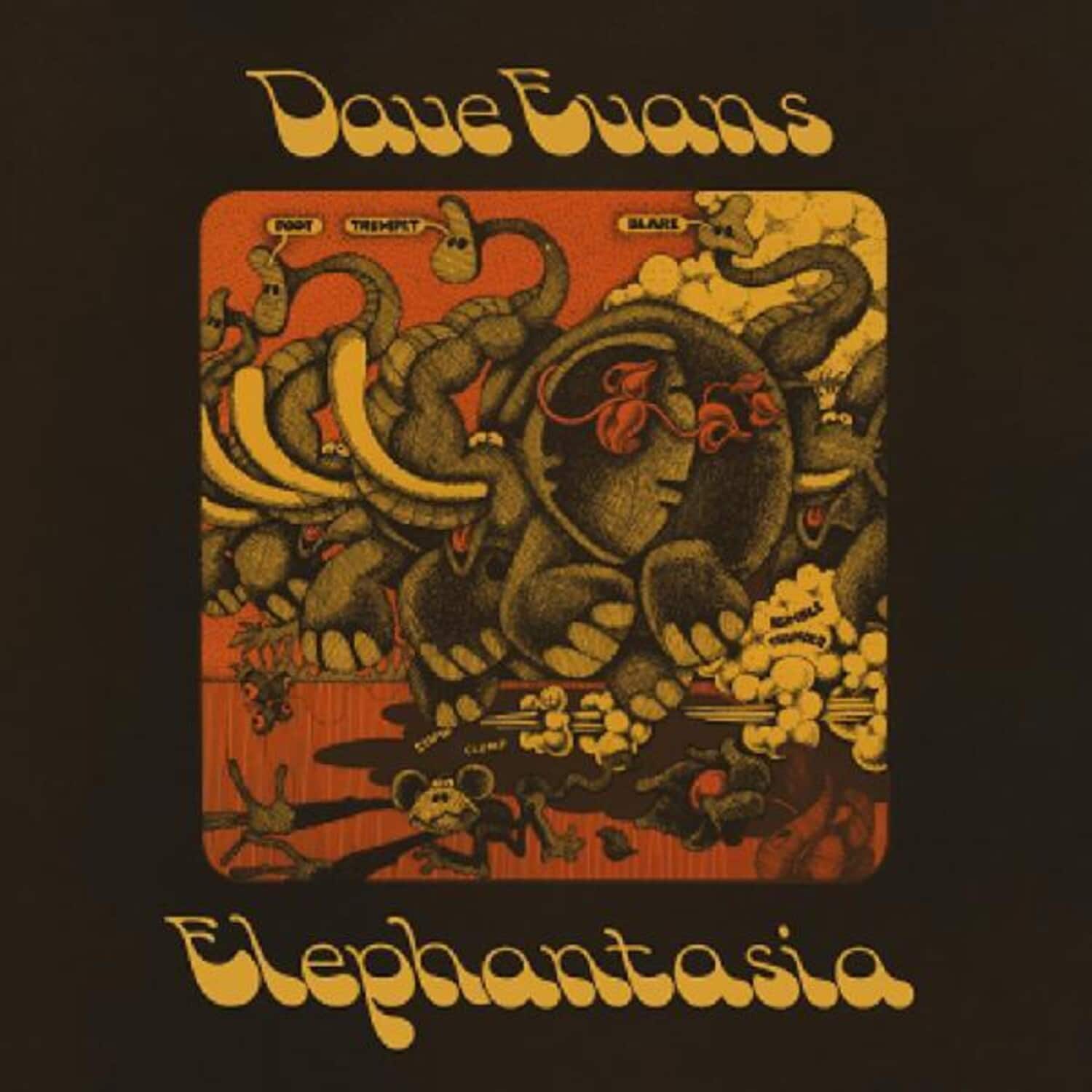 Dave Evans - Elephantasia   - COMPACT DISCS [CD] price history on PriceWatchPro
