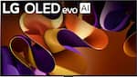 LG - 83" Class G4 Series OLED evo 4K UHD Smart webOS TV with One Wall Design (2024)