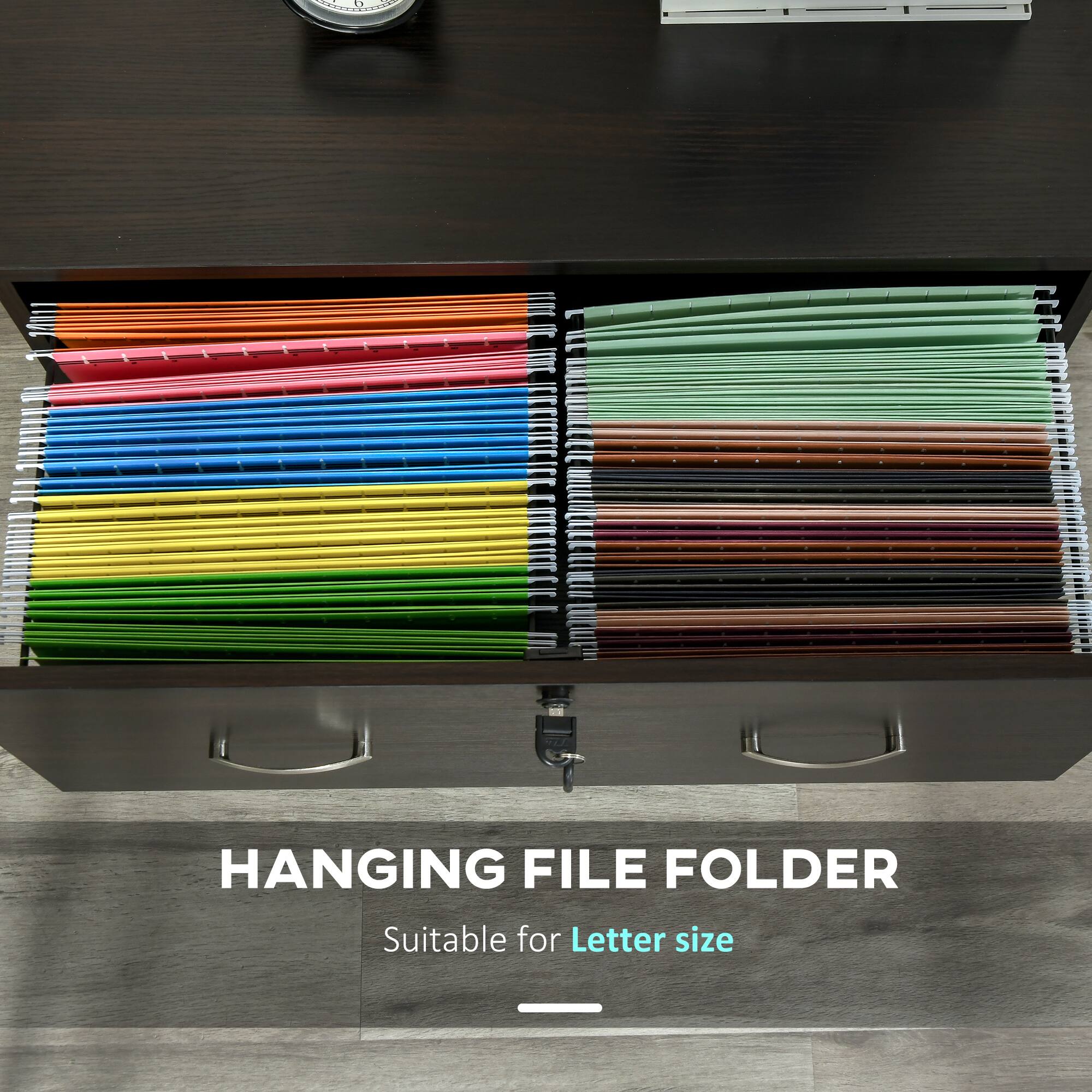HANGING FILE FOLDER  
Suitable for Letter size