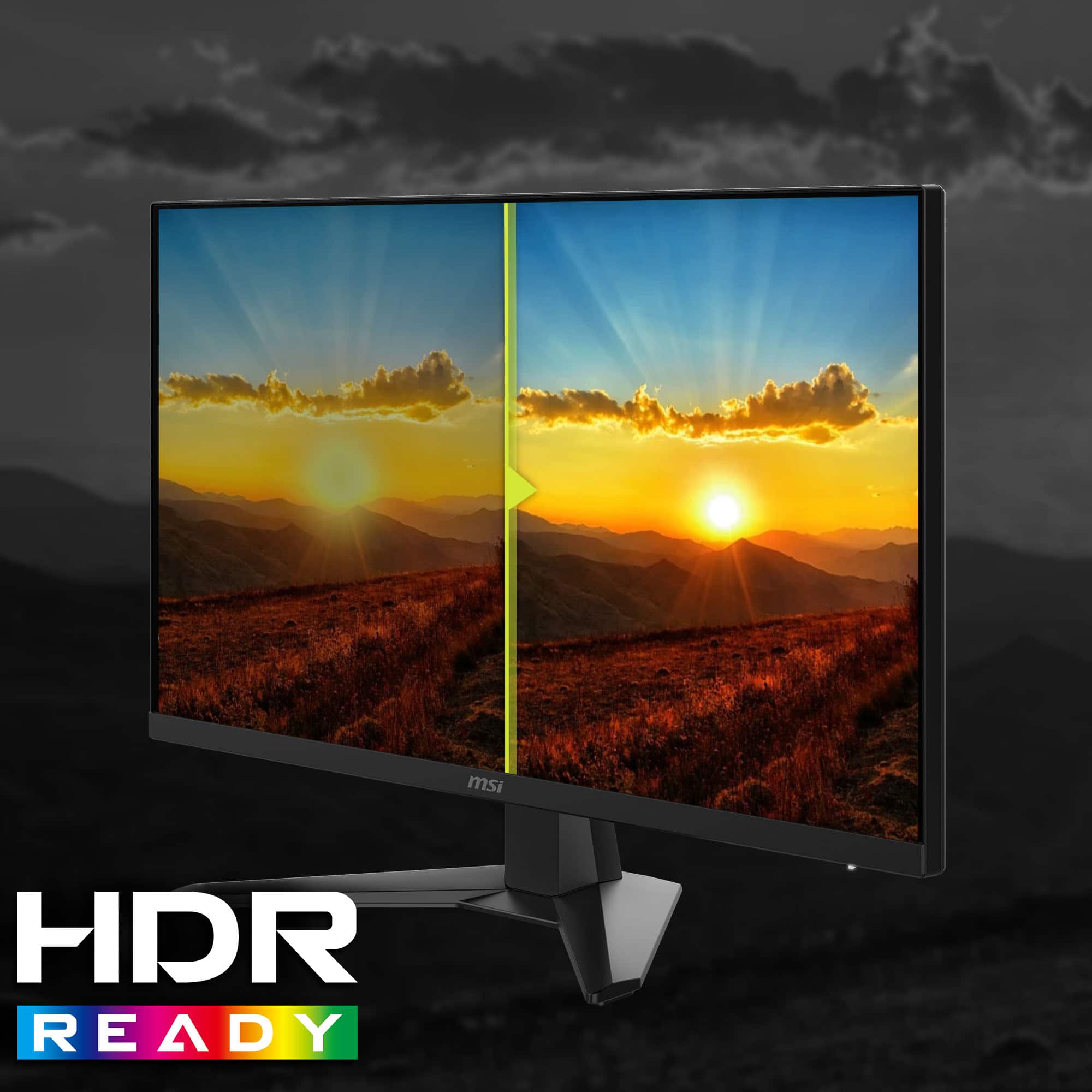 msi HDR READY