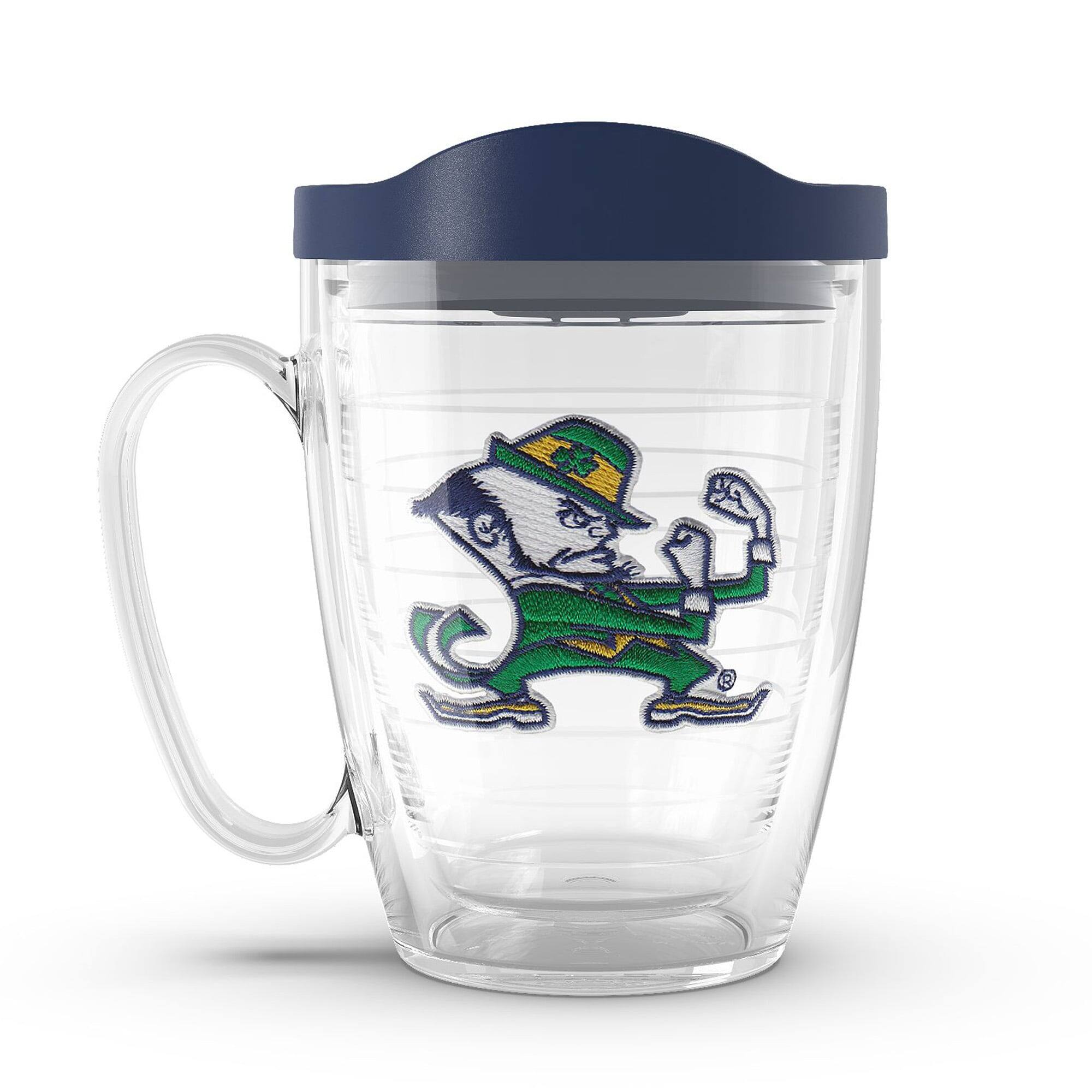 Tervis - Notre Dame Fighting Irish 16oz. Emblem Classic Mug with Lid - Multicolor