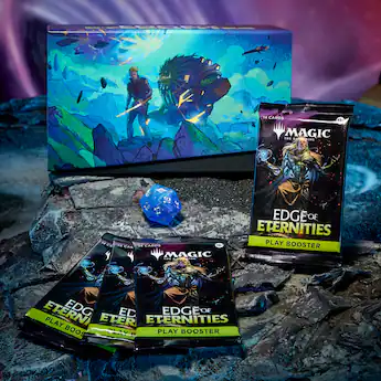 magic the gathering edge of eternities booster box Play (30) plus 1 Traditional Foil card with Bundle Magic: The Gathering Edge of