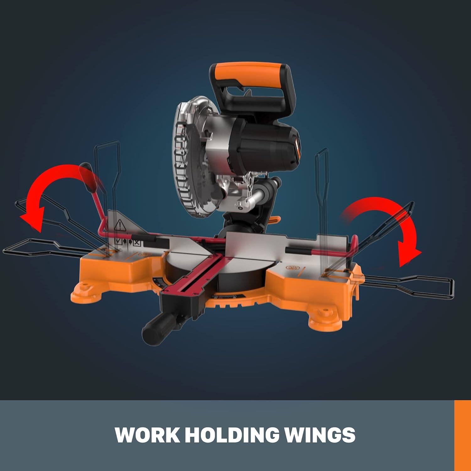 Work Holding Wings