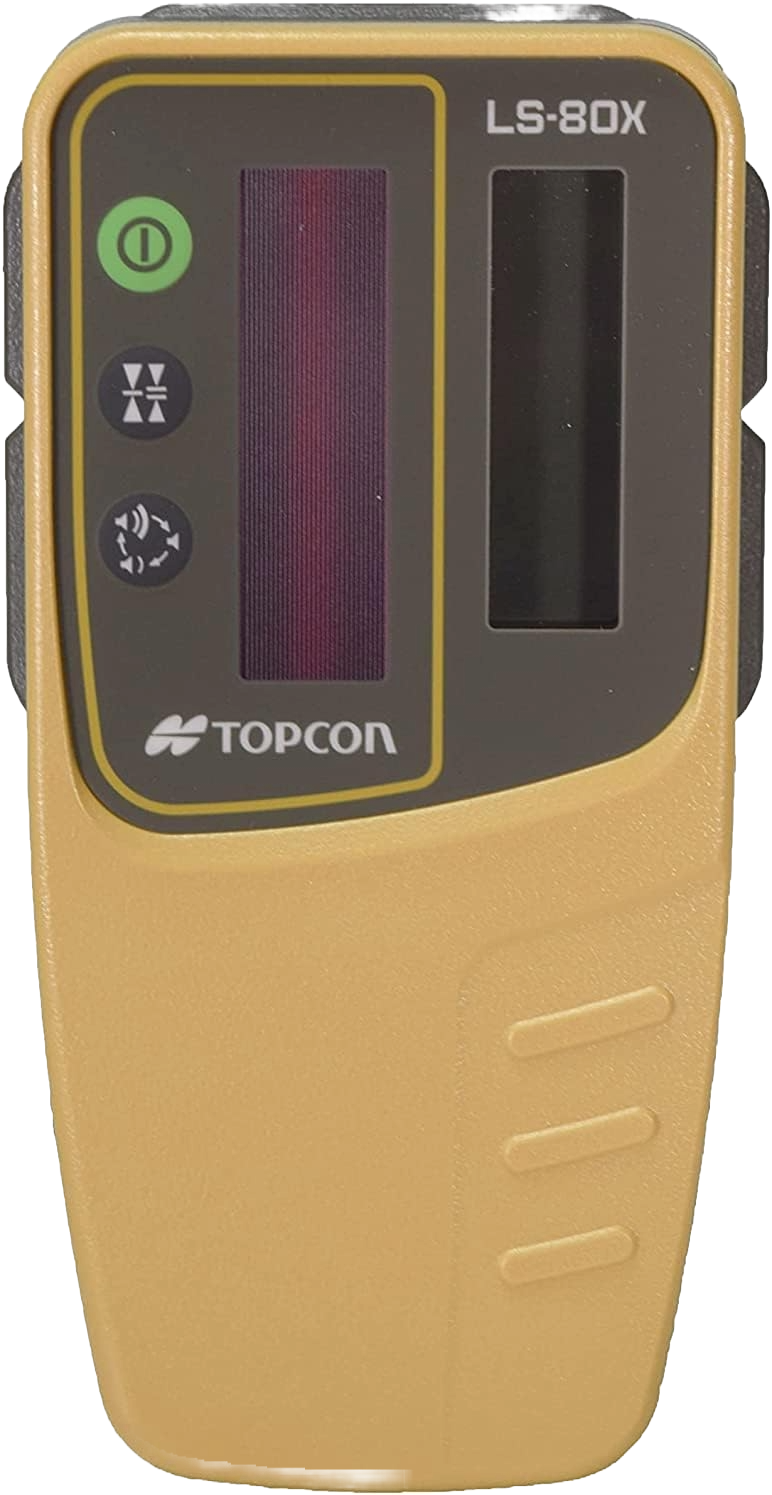 Left. Topcon - Topcon RL-H5A Self-Leveling Construction Laser w/LS-80 Receiver - Yellow.