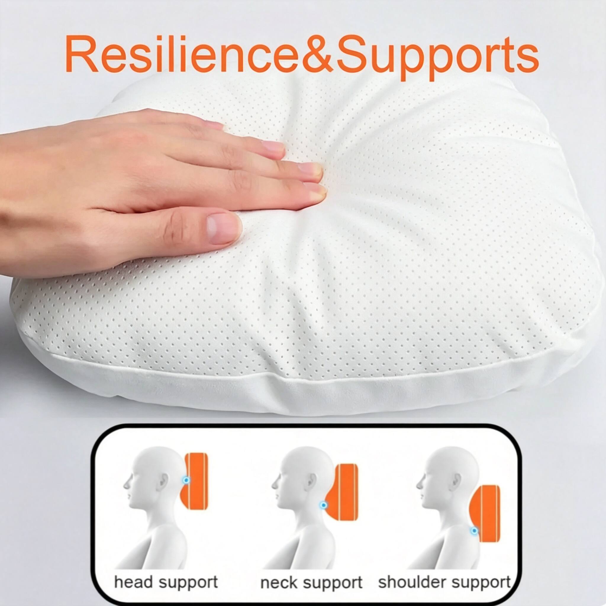 Resilience & Supports

head support
neck support
shoulder support