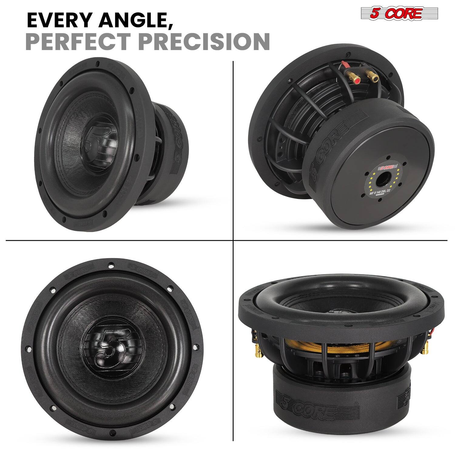 EVERY ANGLE, PERFECT PRECISION 5 CORE GOOR - nRR