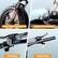 Front Shock Suspension
Bright LED Headlight
LCD Display
7-speed Gears