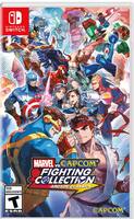 Marvel vs. Capcom Fighting Collection: Arcade Classics - Nintendo Switch - Front_Zoom
