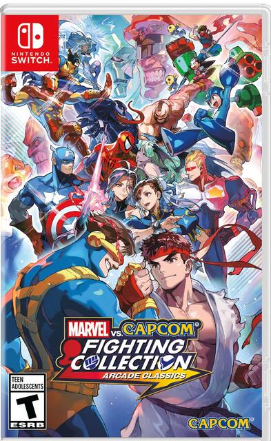 Marvel vs. Capcom Fighting Collection: Arcade Classics - Nintendo Switch