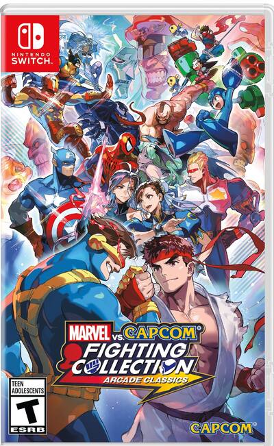 Marvel vs. Capcom Fighting Collection: Arcade Classics Nintendo Marvel vs. Capcom Fighting Collection: Arcade Classics Nintendo