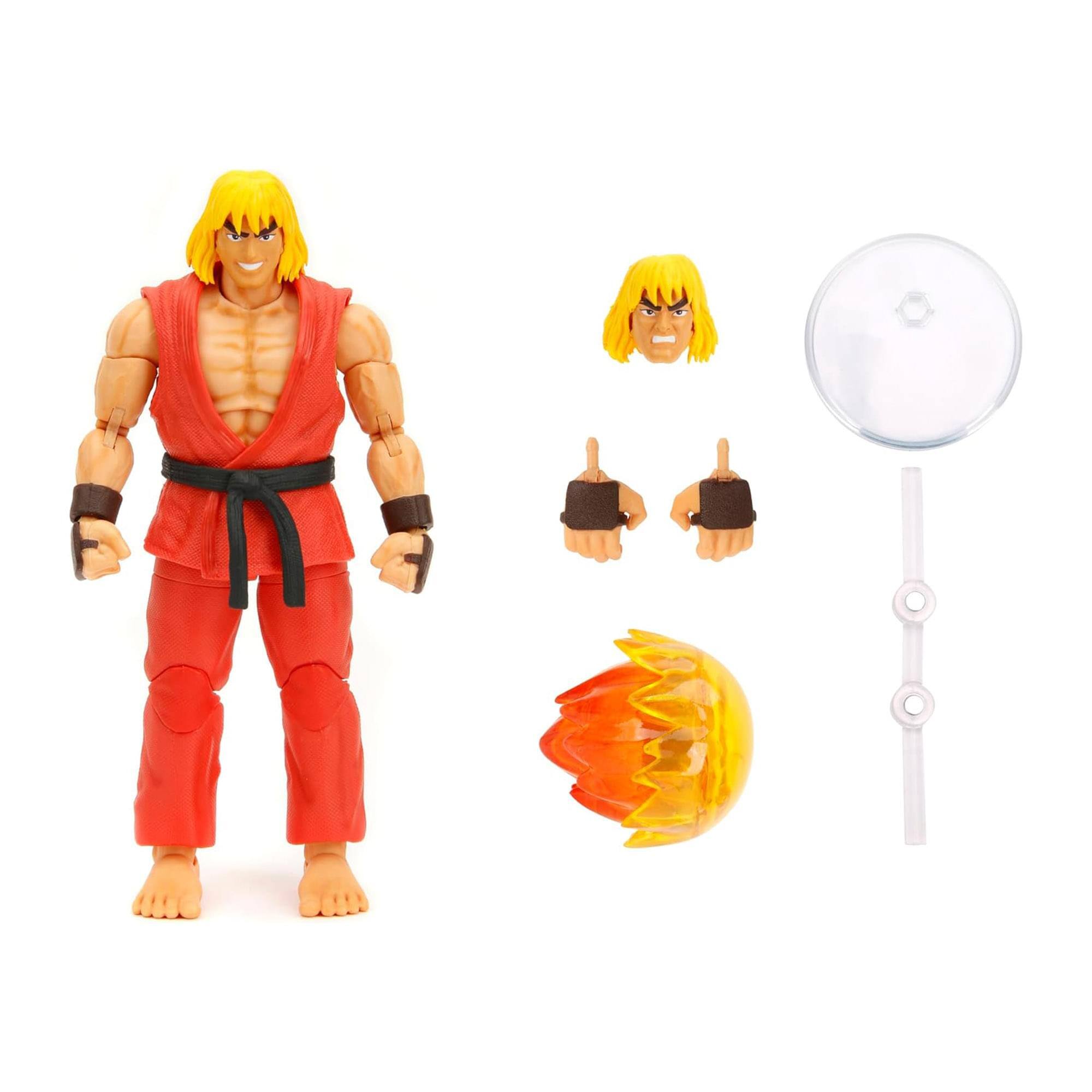 Jada Toys Street Fighter Ken 6