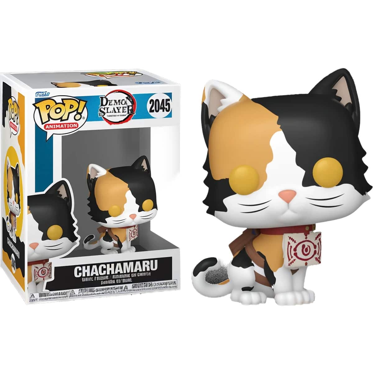 Funko Pop! Demon Slayer: Chachamaru Multicolor FU86506 - Best Buy