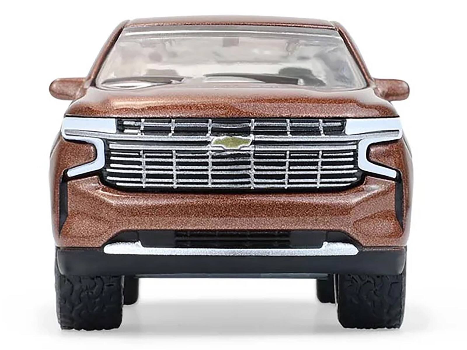 Back. Greenlight - 2022 Chevrolet Tahoe Auburn Metallic "Blue Collar Collection" Series 14 1/64 Diecast Model Car by Greenlight - Auburn Metallic.