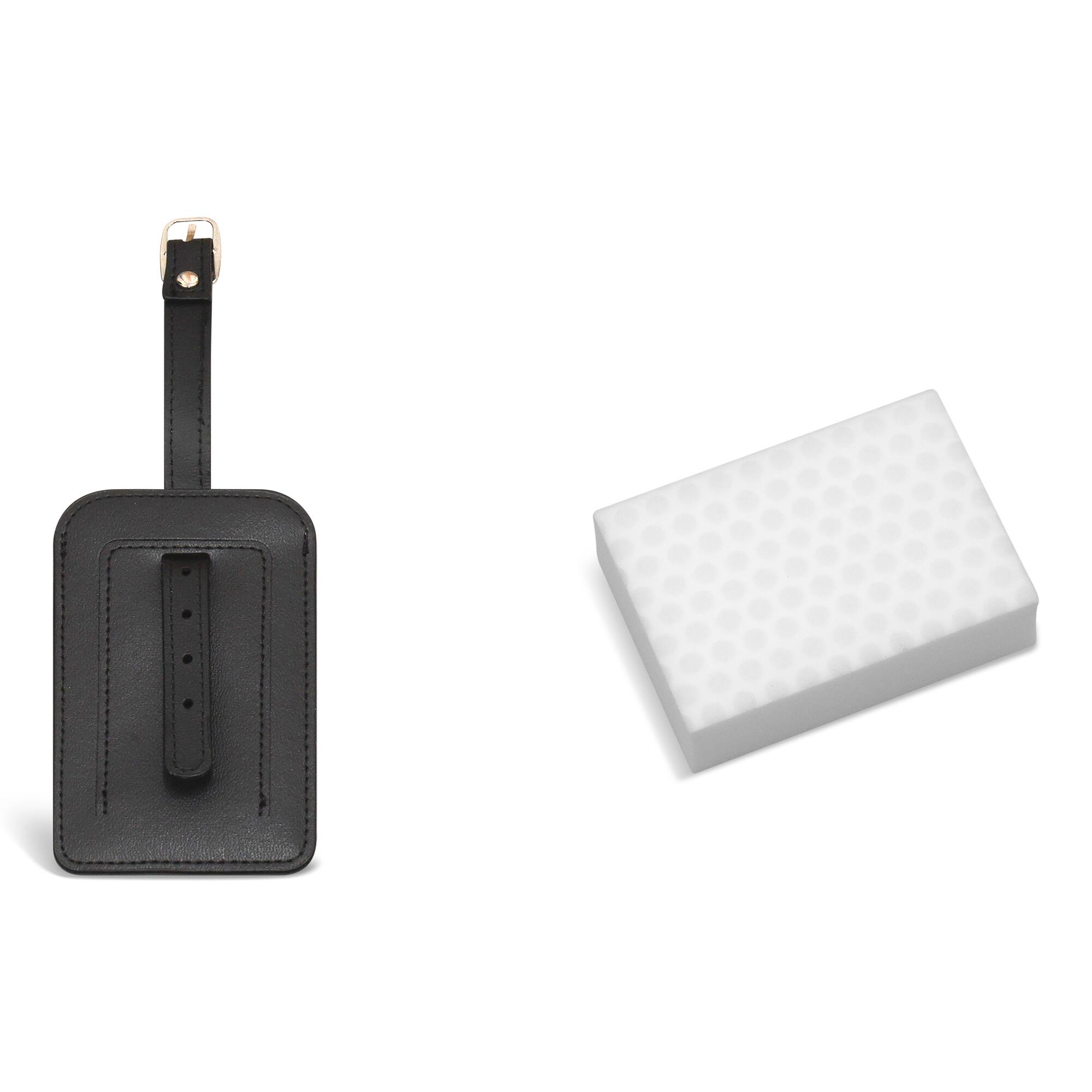 Left. Champs - Vintage Collection Luggage Care-Pack - Off White.