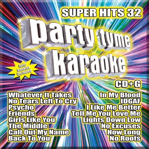 Various Artists - Party Tyme Karaoke: Super Hits, Vol. 32   - COMPACT DISCS [CD]