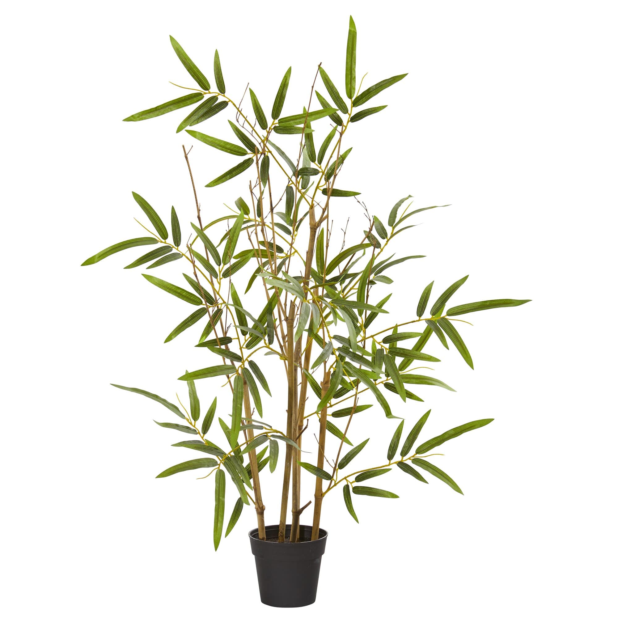 BreeBe - 28" Bamboo Artificial Tree - Green